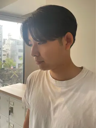 ショート 山浦司颯‪/ カラー/レイヤーのヘアスタイル