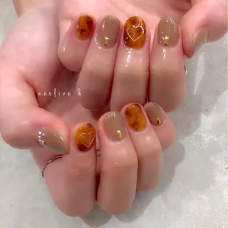 ネイル Yuriko Omi パラジェル/渋谷のネイルデザイン