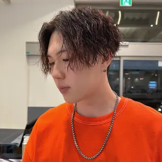 ショート パーマ エスポワール所属・YUSHI HORIUCHIのヘアスタイル