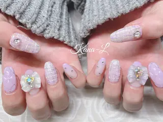 ネイル 芦辺 香奈のネイルデザイン