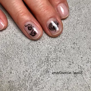 ネイル Nemoto Mariのネイルデザイン