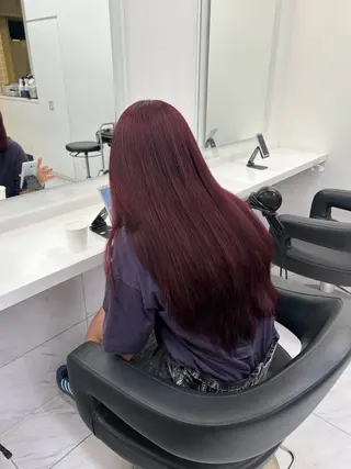 セミロング カラー 韓国レイヤーカット /REIのヘアスタイル