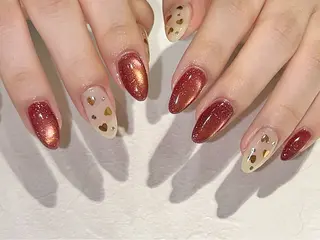 ネイル 🫧なちゅ盛れ/ ちゅるん/EVA🫧のネイルデザイン