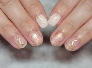 ネイル ネイル&巻き爪サロン 　AKnailのネイルデザイン