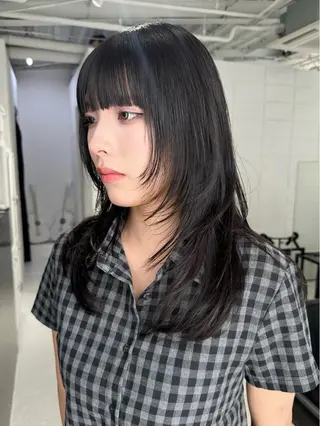 ロング カラー レイヤーカット/艶髪 ✨💭KIRARIのヘアスタイル