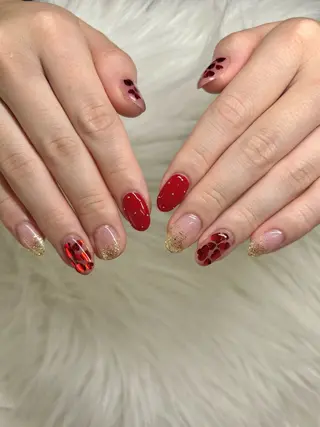 ネイル Bianca 亀戸店 IGUCHI🍒のネイルデザイン