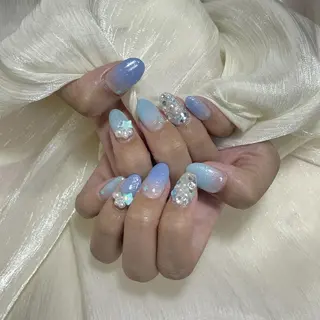 ネイル DEMAIN- 🌹のネイルデザイン