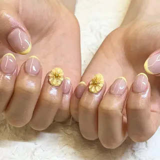 ネイル ෆ‪Yura Nailෆ‪のネイルデザイン