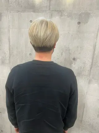 カラー Shouki .222のヘアスタイル