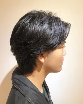 パーマ メンズ eins.hair所属・過去一の柔髪ヘア 🌿einshairのヘアスタイル
