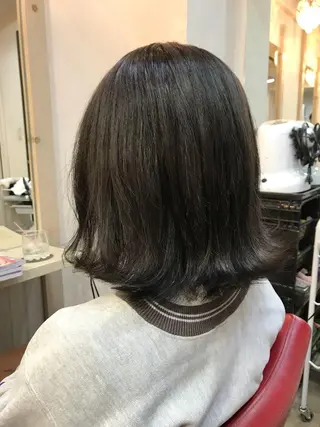 ミディアム カラー ささき まさとのヘアスタイル