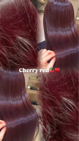 ロング カラー 美髪/ツヤ髪 🍼Sana🍼のヘアスタイル