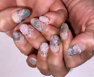 ネイル やつや ももかのネイルデザイン