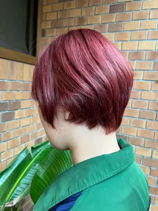 ショート REN⭐️ ショートモデルのヘアスタイル
