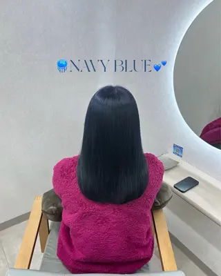 セミロング HooK所属・☘メンズ募集☘ yunaのヘアスタイル