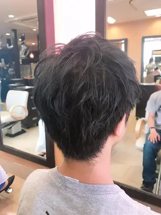 カラー メンズ 透明感カラー✨艶髪 制作🌱山根あゆみのヘアスタイル