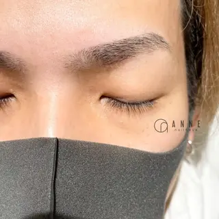 メンズ マツエク・マツパ ANNE梅田ALLYS店所属・高松 せりなのマツエク・マツパデザイン