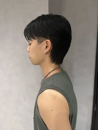 メンズ NYLON.所属・ブリーチ/縮毛矯正 ❤️‍🔥シンノスケのヘアスタイル