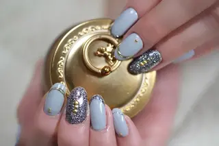 ネイル ママリンド　志村坂上店所属・しみ えんのネイルデザイン