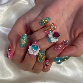 ネイル Ashliy大宮☆ アシュリーのネイルデザイン