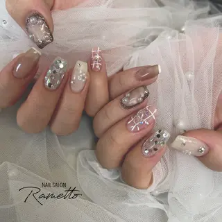 ネイル NAILSALON Ramettoのネイルデザイン