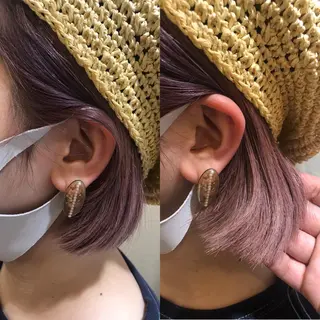 ミディアム ✂️髪質改善 kane✂️のヘアスタイル