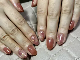 ネイル goldgleams ちなのネイルデザイン