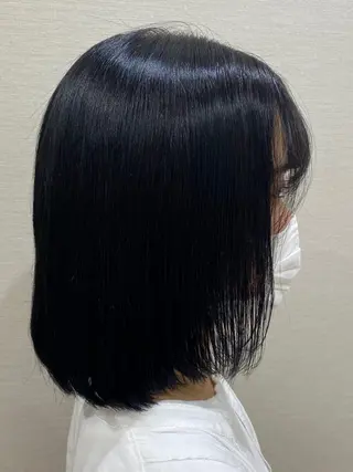 ミディアム カラー PORT HAIR ✂️北本 万実のヘアスタイル