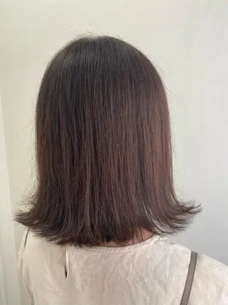 ミディアム カラー アレンジ指名 no.1✨ｈａｋｏのヘアスタイル