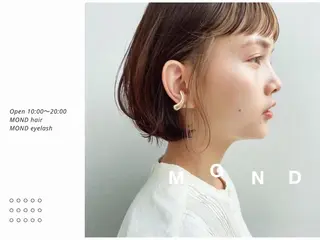 マツエク・マツパ 𝕄𝕆ℕ𝔻 🤍 𝔸𝕐𝔸𝕂𝔸のマツエク・マツパデザイン