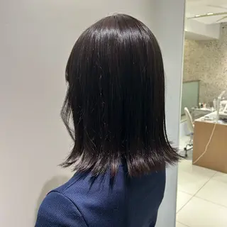 ミディアム JURI 🎀透明感カラー🎀のヘアスタイル