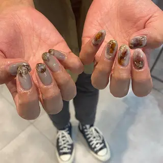 ネイル nable.所属・栗林 実莉のネイルデザイン