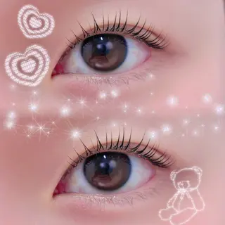 マツエク・マツパ 銀座🎀マツエク💎 ✨モデル募集中🌸のマツエク・マツパデザイン