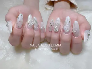 ネイル ネイルサロン ルミア Lumia 店長のネイルデザイン