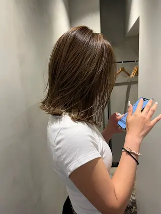 ショート カラー ロエ平尾山荘所属・ショート/ハイライト /平尾/薬院/綜一郎のヘアスタイル