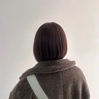 ショート カラー ミシン /サラ 🌿のヘアスタイル