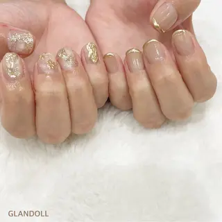 ネイル GLANDOLL YURIのネイルデザイン
