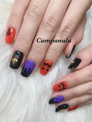 ネイル ネイルケアサロン Campanulaのネイルデザイン