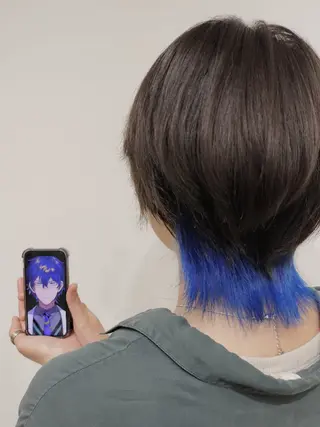 カラー ヲタクに美容室は難しい所属・カットモデル募集中 🥀タカハシ🥀のヘアスタイル