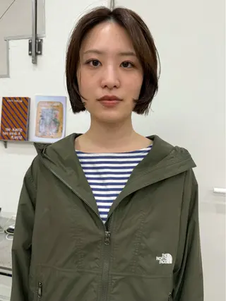 ショート イシイ モエカのヘアスタイル