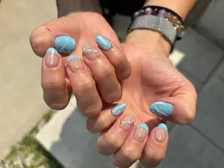 ネイル juju nailのネイルデザイン