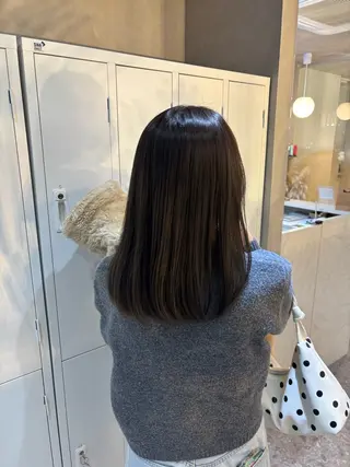 カラー zina karin୨୧˙˳⋆のヘアスタイル