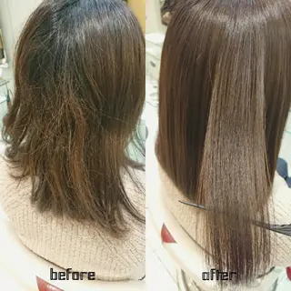 ロング 予約殺到！    久保田 隆仁のヘアスタイル