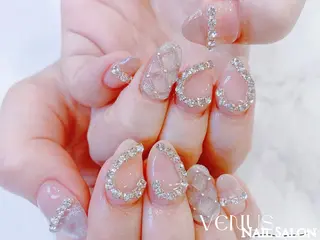 セミロング VENUS Nail ★池袋徒歩2分のネイルデザイン