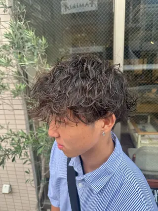 メンズ ⭐️ツイスパ⭐️ 菊池　拓也のヘアスタイル