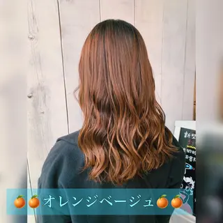 セミロング カラー 🎩メンズ特化 健太🎩のヘアスタイル