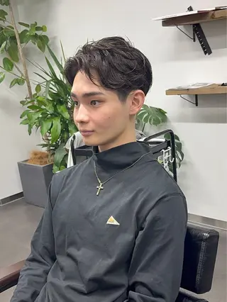 ショート パーマ メンズ FlagHAIR所属・浦川 まどかのヘアスタイル