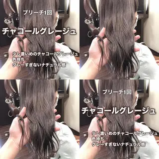 ロング 具志 正太のヘアスタイル