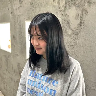 ミディアム 広がり・パサつき改善 /ツヤ美髪/こうたのヘアスタイル