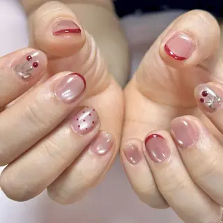 ネイル 村中 ハナのネイルデザイン